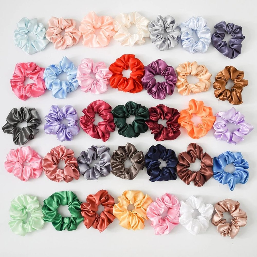 SCRUNCHIES SET OF 35 PIECES
